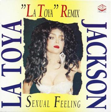 La Toya Jackson – Sexual Feeling "La Toya" Remix CD Maxi '90 beschikbaar voor biedingen