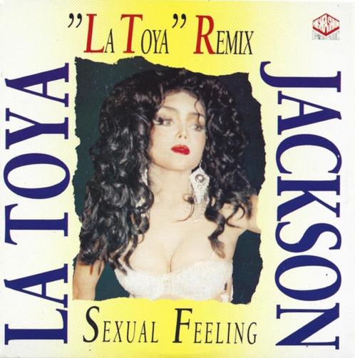 La Toya Jackson – Sexual Feeling "La Toya" Remix CD Maxi '90, Cd's en Dvd's, Cd Singles, Zo goed als nieuw, Dance, 1 single, Maxi-single
