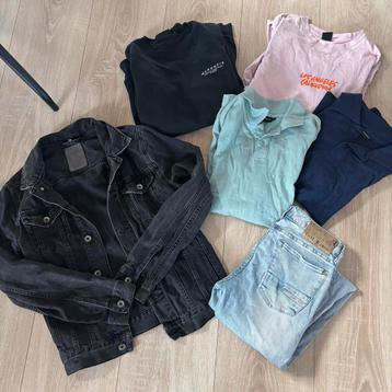 Heren Kledingpakket - o.a. Cast Iron Maat S/M beschikbaar voor biedingen