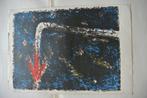 jef diederen litho, Antiek en Kunst, Kunst | Litho's en Zeefdrukken, Ophalen of Verzenden