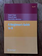 A Beginner's Guide to R - Alain F. Zuur, Ophalen of Verzenden, Beta, Zo goed als nieuw, HBO