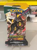 Evolving Skies Sleeved Booster Pack Umbreon Sealed Pokemon, Ophalen of Verzenden, Nieuw, Booster