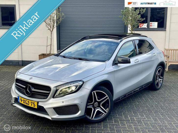 Mercedes GLA-klasse 200 Prestige AMG|RIJKLAAR|PANO|CAMERA!, Auto's, Mercedes-Benz, Bedrijf, Te koop, GLA, ABS, Achteruitrijcamera