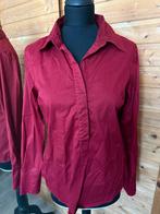 Bordeauxrode Blouse H&M Maat 38/40, Maat 38/40 (M), H&M, Ophalen of Verzenden, Gedragen
