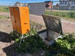 bouw meterkast en bouwwaterput bouwplaatsaansluiting, Doe-het-zelf en Verbouw, Ophalen, Gebruikt, Overige typen