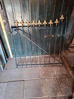Gietijzeren  tuin poort, Tuin en Terras, Ophalen of Verzenden, Zo goed als nieuw, IJzer, Tuinhek