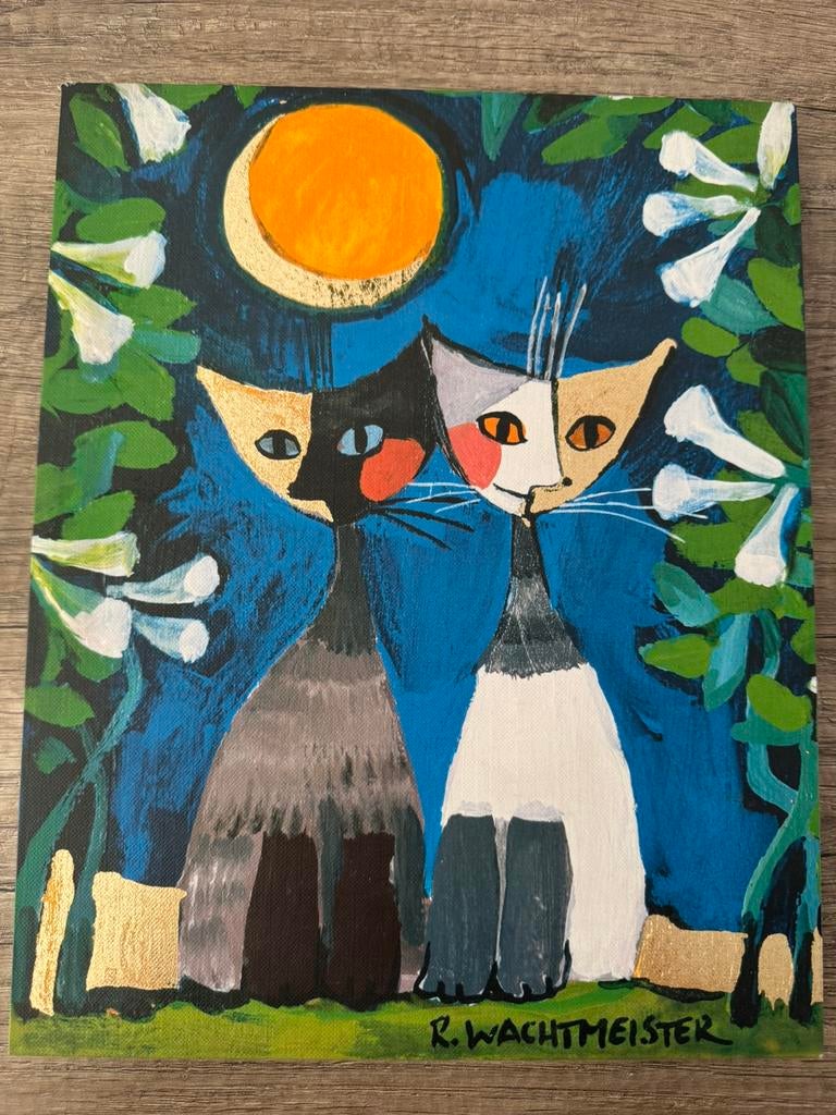 Rosina Wachtmeister print, Ophalen of Verzenden