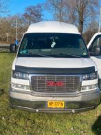 GMC SAVANA EXPLORER LPG Camperkenteken high top 2005, Achterwielaandrijving, 8 cilinders, Wit, Leder