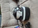 playstation 4 VR headset, Spelcomputers en Games, Virtual Reality, Ophalen of Verzenden, Gebruikt, Sony PlayStation