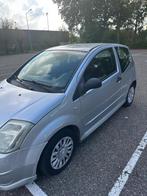 Citroën C2 1.1 I 2005 Grijs APK 10-11-2026, Auto's, Voorwielaandrijving, 525 kg, 4 cilinders, 4 stoelen