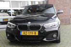 BMW 1 Serie 118i High Executive | Dakota Leder € 19.950,00, Auto's, 65 €/maand, 136 pk, 1295 kg, Zwart