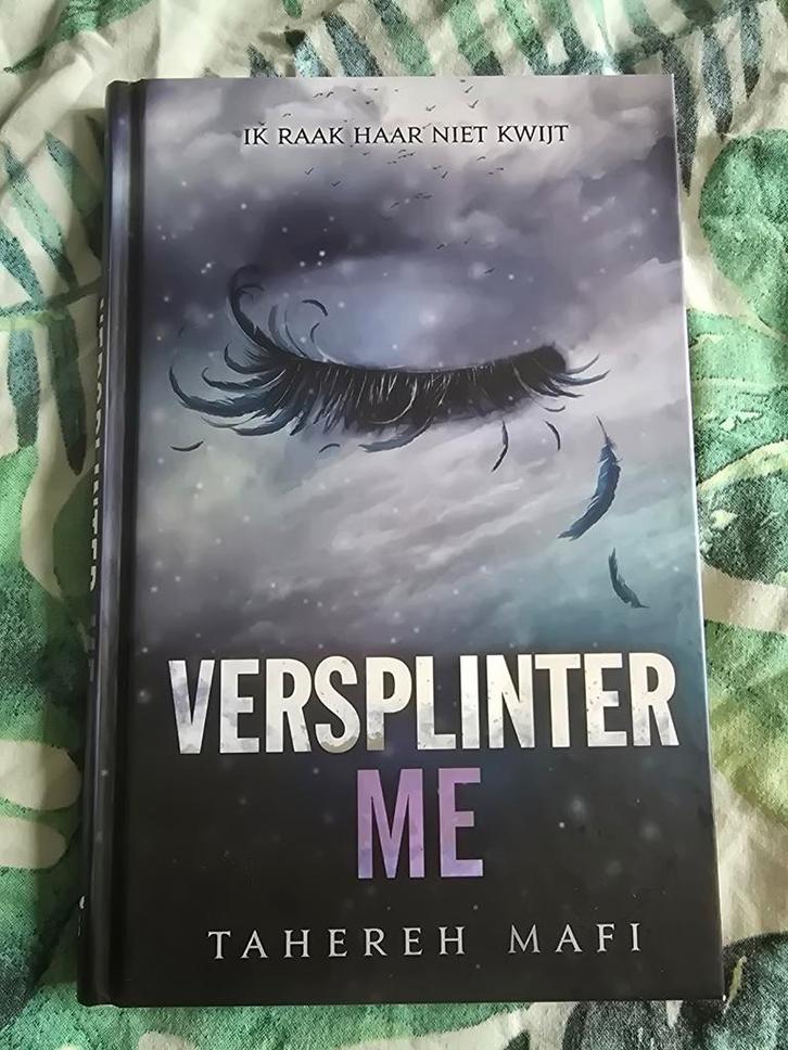 Tahereh Mafi: Versplinter me (Touching Juliette), hc Nederla, Boeken, Fantasy, Gelezen, Ophalen of Verzenden