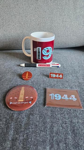 Pin Magneet Mok Pen Airborne Lest We Forget Market Garden beschikbaar voor biedingen