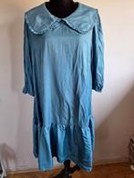 Nieuwe blauwe glans stretch jurk van Zhenzi, maat M, Maat 38/40 (M), Zhenzi, Blauw, Nieuw