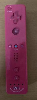 Nintendo wii motion plus controller roze, 1 speler, Ophalen of Verzenden, Zo goed als nieuw, Vanaf 3 jaar