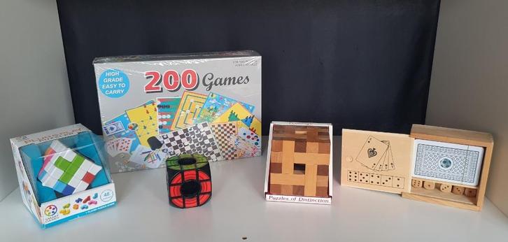 Uno, 5 Alive, Smart Games, Lost cities, Mouthguard, Hobby en Vrije tijd, Gezelschapsspellen | Bordspellen, Zo goed als nieuw, Een of twee spelers