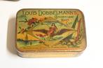 Louis Dobbelmann golden leaf navy cut blikje tabak, Ophalen of Verzenden, Gebruikt, Tabaksdoos of Verpakking