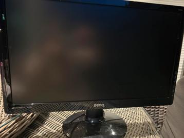BenQ monitor – 24 inch – alleen VGA-kabel – werkt nog goed beschikbaar voor biedingen