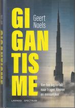 Geert Noels, Gigantisme, Ophalen of Verzenden, Gelezen, Overige wetenschappen