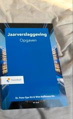 Jaarverslaggeving Opdrachten - Dr. Peter Epe RA, Ophalen of Verzenden, Beta, Zo goed als nieuw, HBO