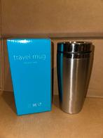 Nieuwe Travel Mug - RVS Thermosbeker, Ophalen of Verzenden, Nieuw