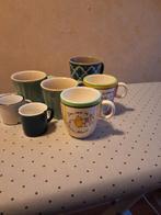Mokken, Huis en Inrichting, Keuken | Servies, Ophalen of Verzenden, Aardewerk, Overige stijlen, Kop(pen) en/of Schotel(s)