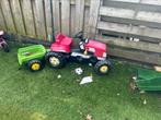 Tractor met aanhanger, Kinderen en Baby's, Speelgoed | Buiten | Voertuigen en Loopfietsen, Ophalen of Verzenden