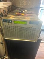 Nette Tem 2kw zender op 230v, Telecommunicatie, Zenders en Ontvangers, Ophalen of Verzenden, Gebruikt, Zender