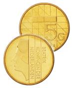 munt 5 gulden munt 1991 beatrix, Postzegels en Munten, Munten | Nederland, Ophalen of Verzenden, Koningin Beatrix, 5 gulden, Losse munt