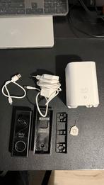Eufy Security Video Doorbell with HomeBase 2, Ophalen of Verzenden, Ingebouwde camera, Zo goed als nieuw, Draadloos
