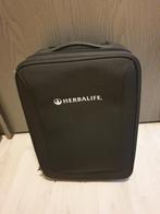 Herbalife Koffer met Opbergvakken, Ophalen, Wieltjes, Minder dan 50 cm, Zo goed als nieuw