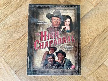 The High Chaparral - Seizoen 1 op DVD (krasvrij, met NL) beschikbaar voor biedingen