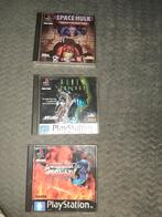 Space hulk Alien trilogy Battle arena toshinden 3 prijs p/s, Ophalen of Verzenden, Zo goed als nieuw, Vechten