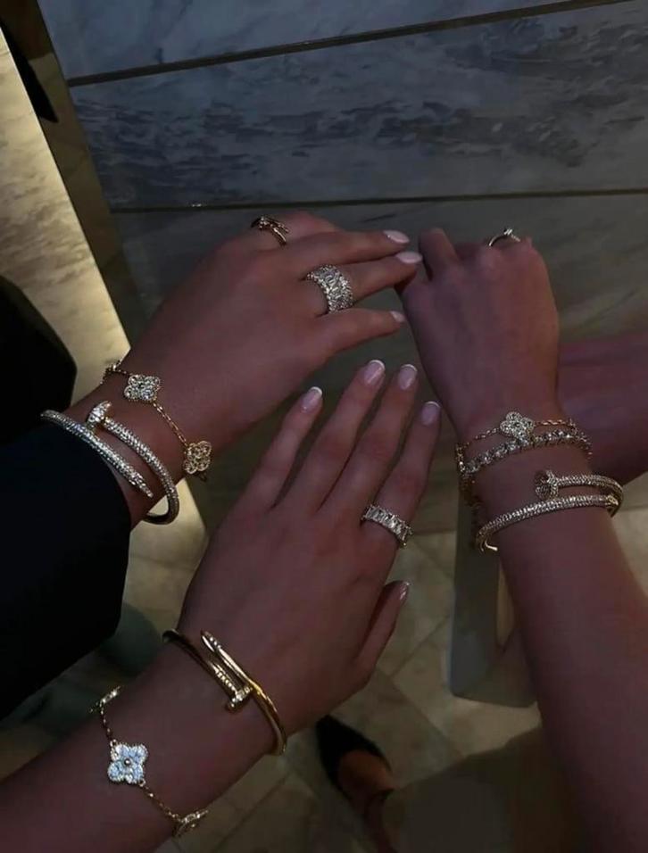Cartier armband, Sieraden, Tassen en Uiterlijk, Armbanden, Nieuw, Goud, Ophalen of Verzenden