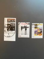 3 Postzegels Nostalgie Jaren '60 Gestempeld, Postzegels en Munten, Ophalen of Verzenden, Na 1940, Gestempeld