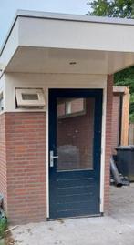Deuren| dubbele | tuindeuren | openslaande | gebruikt |, Ophalen, 120 cm of meer, 200 tot 215 cm, Glas