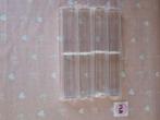 4x Kralenpen cadeauverpakking plastic hardcase, Ophalen of Verzenden, Nieuw, Kraal