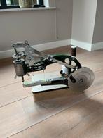 Leer naaimachine, Hobby en Vrije tijd, Ophalen, Gebruikt, Naaimachine, Overige merken