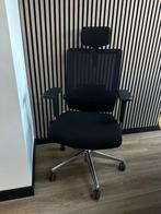 CityLine Luxe bureaustoel met hoofdsteun - Ergonomisch, Ophalen, Ergonomisch, Zo goed als nieuw, Zwart
