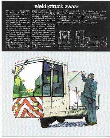 Gazelle elektrotruck zwaar (A3542)