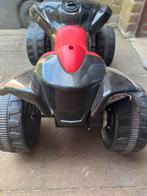 Kinder Accu Quad, Ophalen, Gebruikt