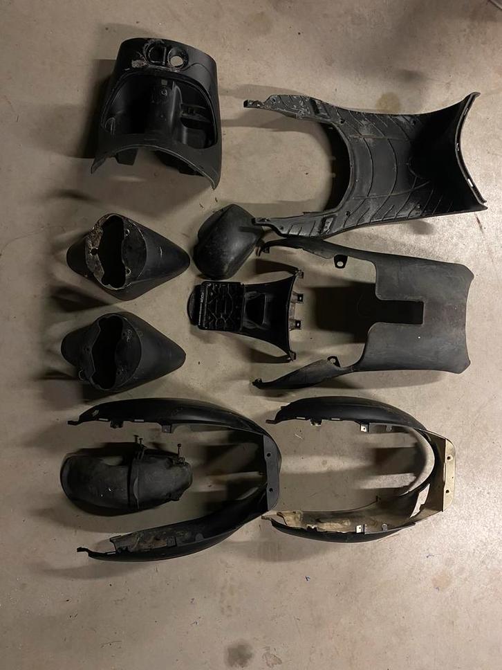 Piaggio zip 2000 kappen, Motoren, Tuning en Styling, Ophalen of Verzenden