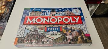 Monopoly Delft Editie - Nieuw in Seal beschikbaar voor biedingen