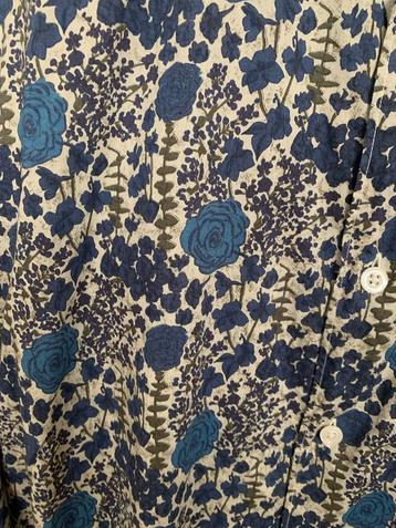 Giordano Overhemd XL - Bloemenprint beschikbaar voor biedingen