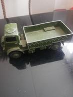 Army wagon. Dinky toys, mist huif., Ophalen of Verzenden, Gebruikt, Dinky Toys