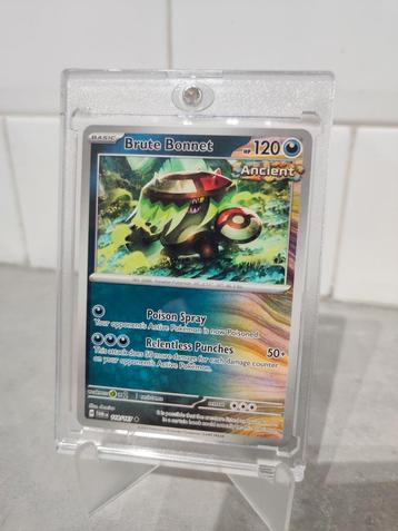 Pokemon Brute Bonnet Kaart Ancient 118/167 Holo beschikbaar voor biedingen