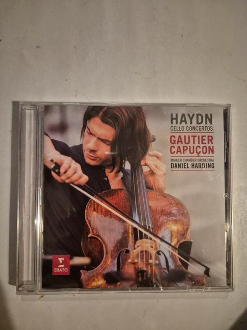 Haydn/Capucon - Cello concertos. Cd. 2003. NIEUW, Cd's en Dvd's, Cd's | Klassiek, Nieuw in verpakking, Orkest of Ballet, Classicisme