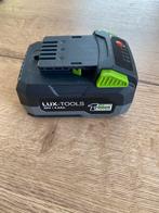LUX 20V set accu 4,0Ah met lader, Ophalen, Zo goed als nieuw