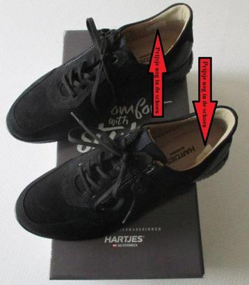 Hartjes sneakers,Dames,schoenen,Zwart,Ecco Sneakers,Nieuw beschikbaar voor biedingen