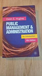 Public Management & Administration - Owen E. Hughes, Gelezen, Owen E. Hughes, Ophalen of Verzenden, WO